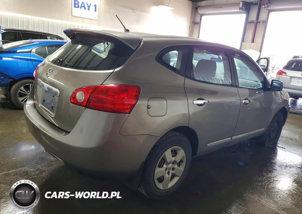 2012 Nissan Rogue S VIN:JN8AS5MT0CW276667 - 3