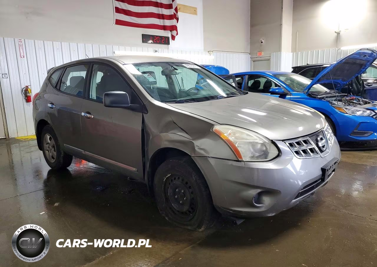 2012 Nissan Rogue S VIN:JN8AS5MT0CW276667 - 4