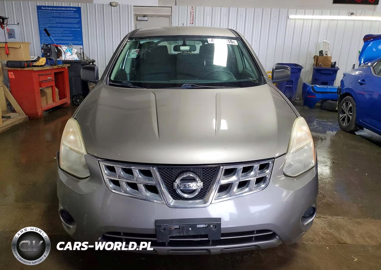 2012 Nissan Rogue S VIN:JN8AS5MT0CW276667 - 5