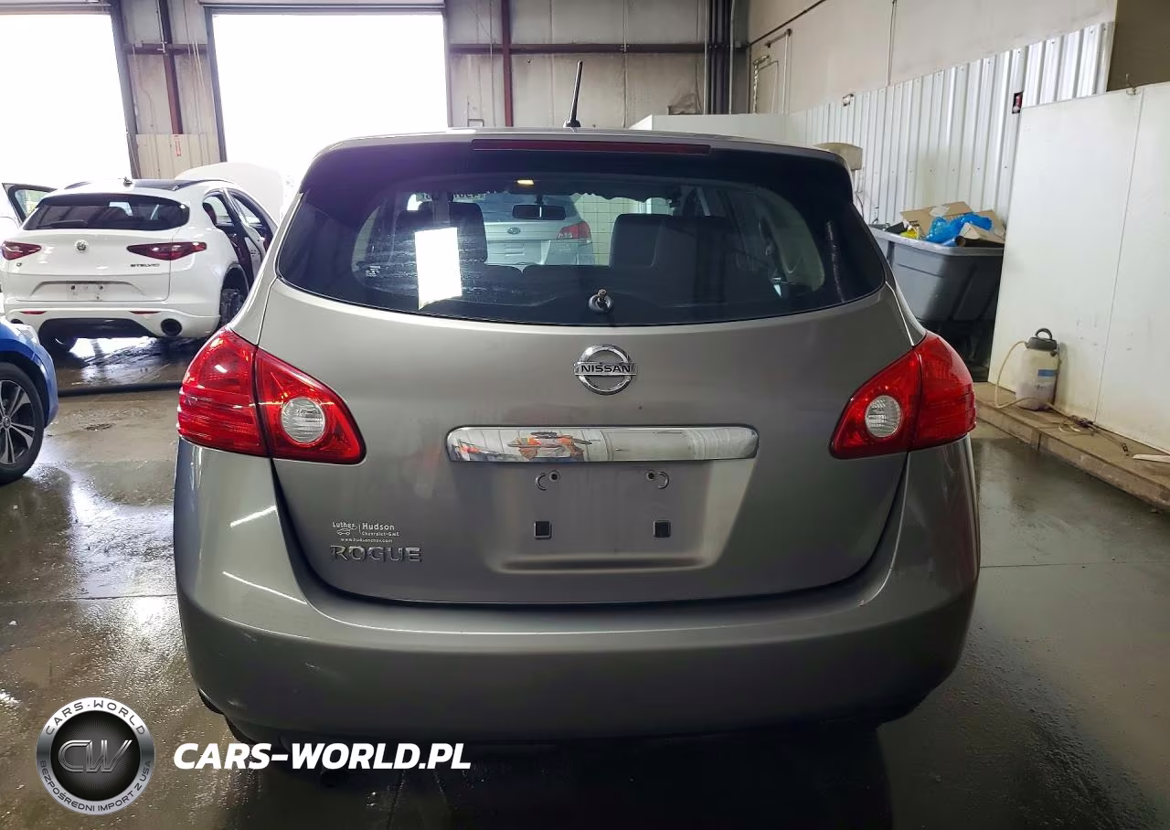 2012 Nissan Rogue S VIN:JN8AS5MT0CW276667 - 6