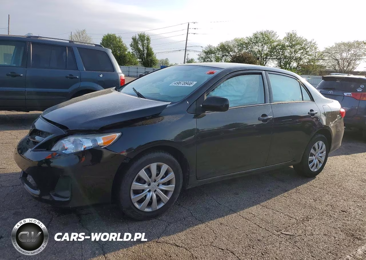 2012 Toyota Corolla Le – zdjęcie 1 z 12