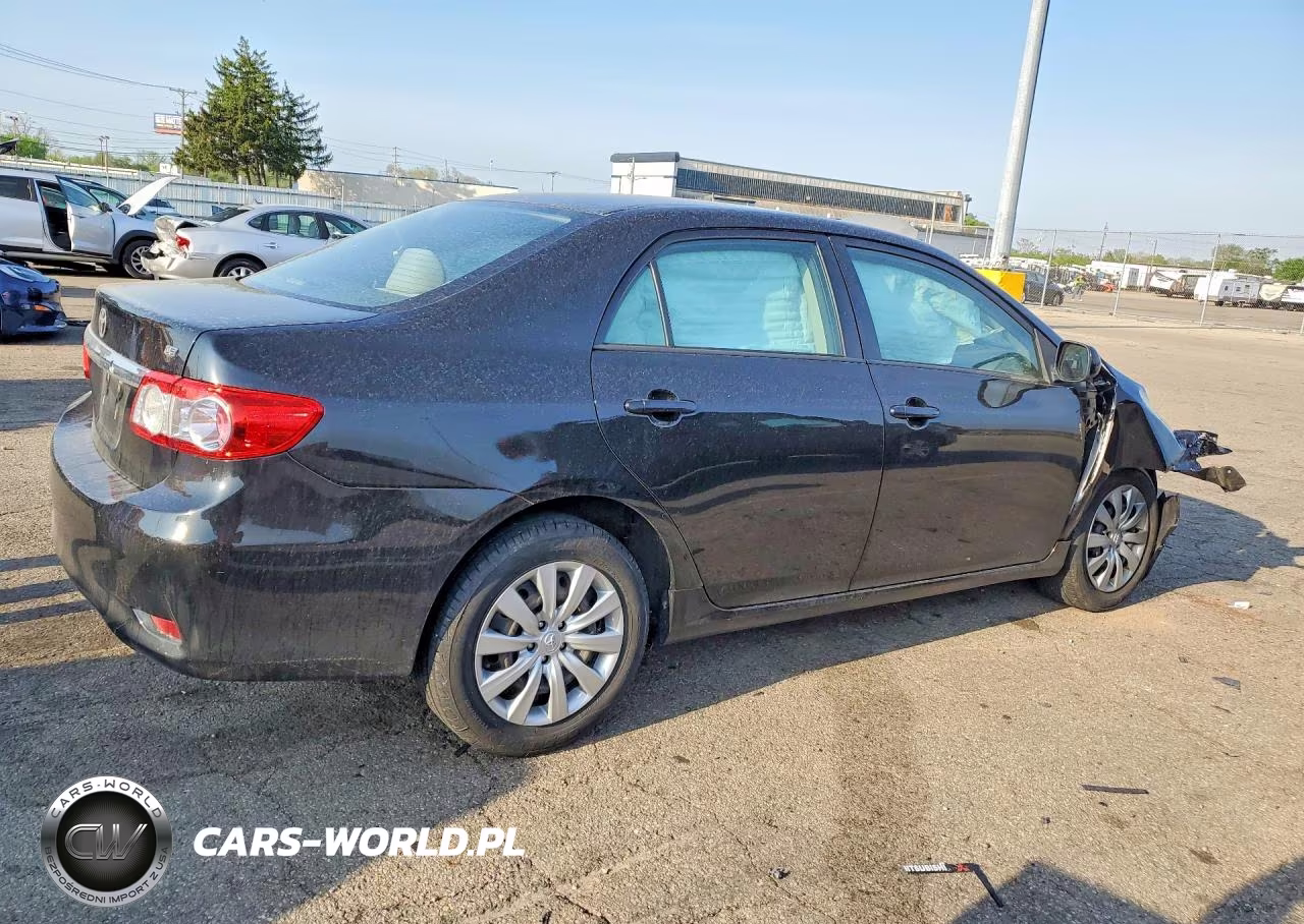 2012 Toyota Corolla Le VIN:2T1BU4EE7CC857158 - 3