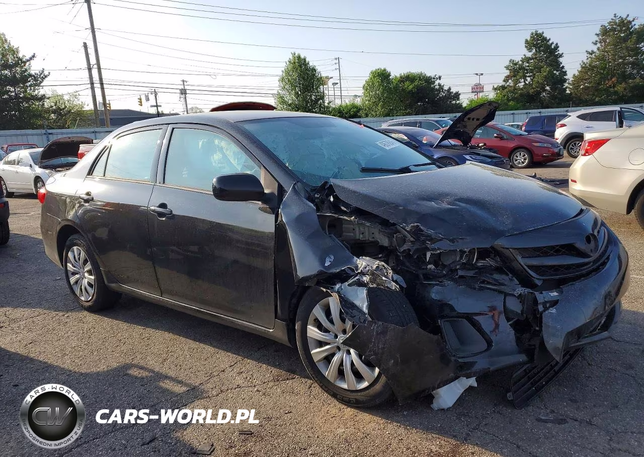 2012 Toyota Corolla Le VIN:2T1BU4EE7CC857158 - 4
