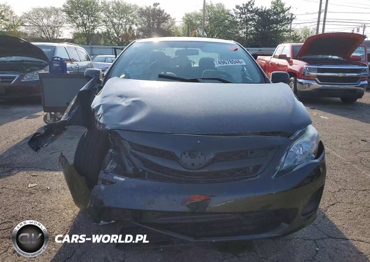 2012 Toyota Corolla Le VIN:2T1BU4EE7CC857158 - 5