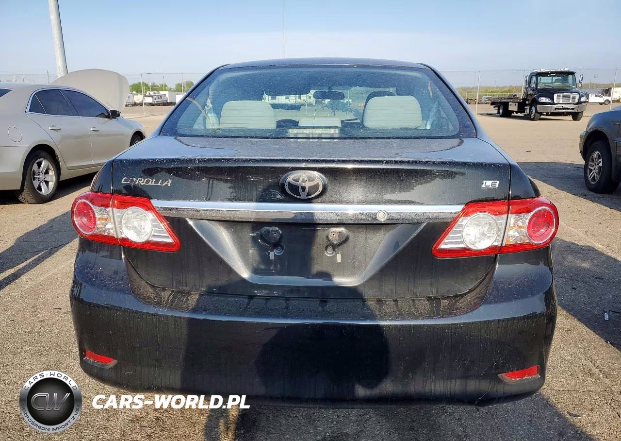 2012 Toyota Corolla Le VIN:2T1BU4EE7CC857158 - 6