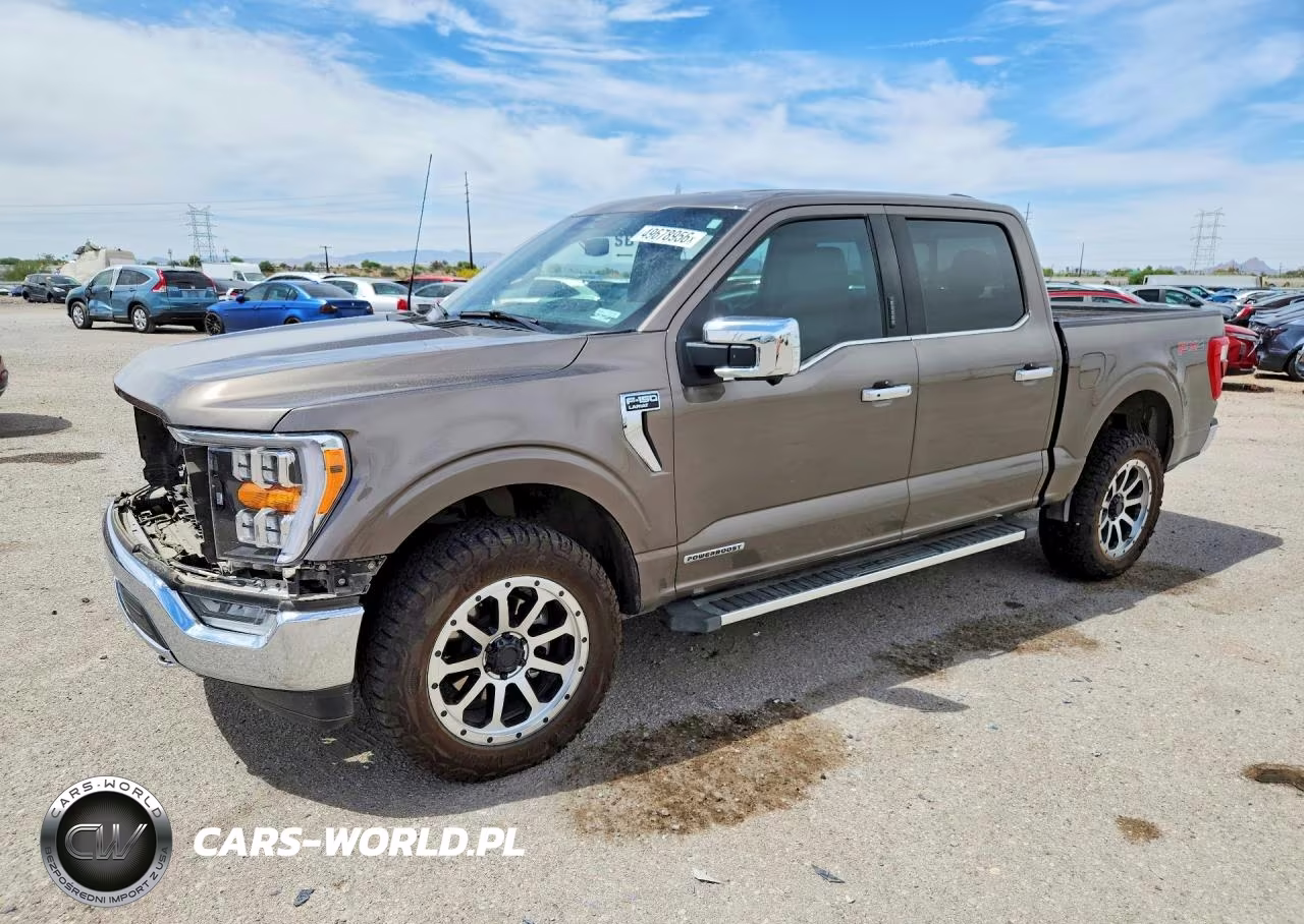 2023 Ford F150 Supercrew