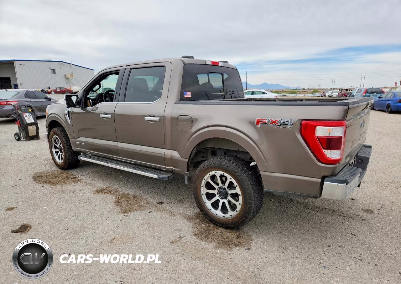 2023 Ford F150 Supercrew VIN:1FTFW1EDXPFC95643 - 2