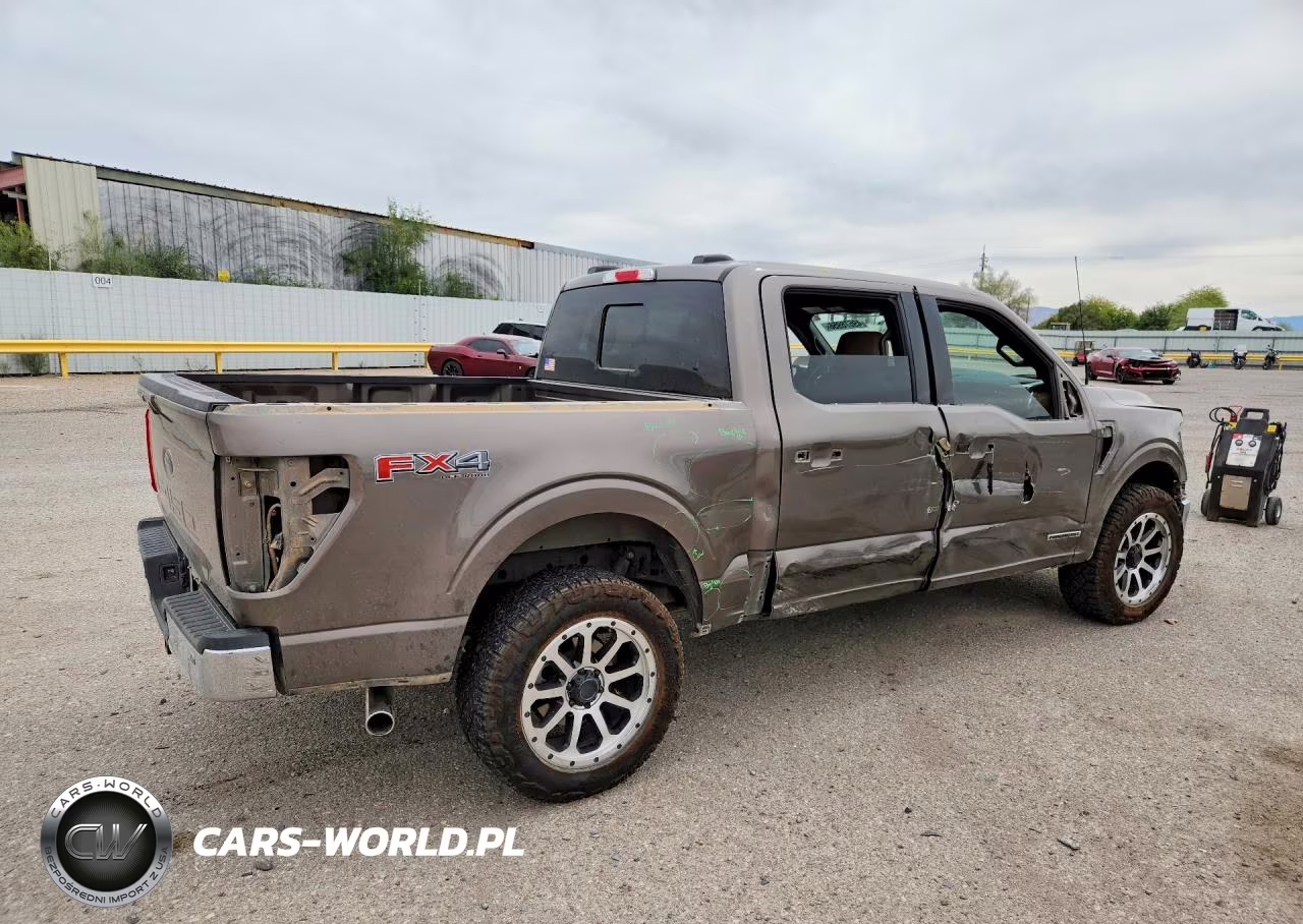 2023 Ford F150 Supercrew VIN:1FTFW1EDXPFC95643 - 3