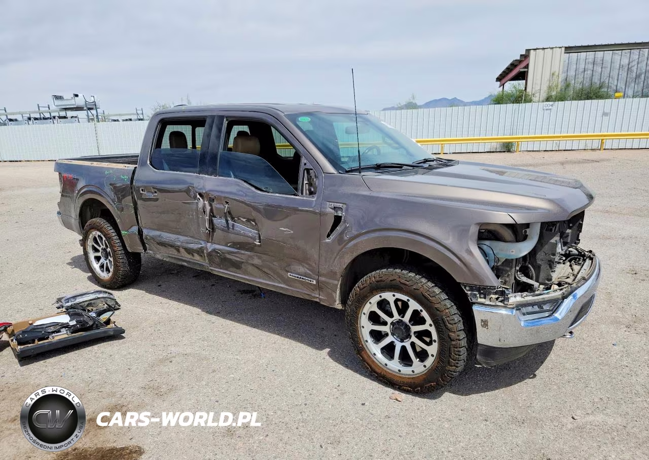 2023 Ford F150 Supercrew VIN:1FTFW1EDXPFC95643 - 4