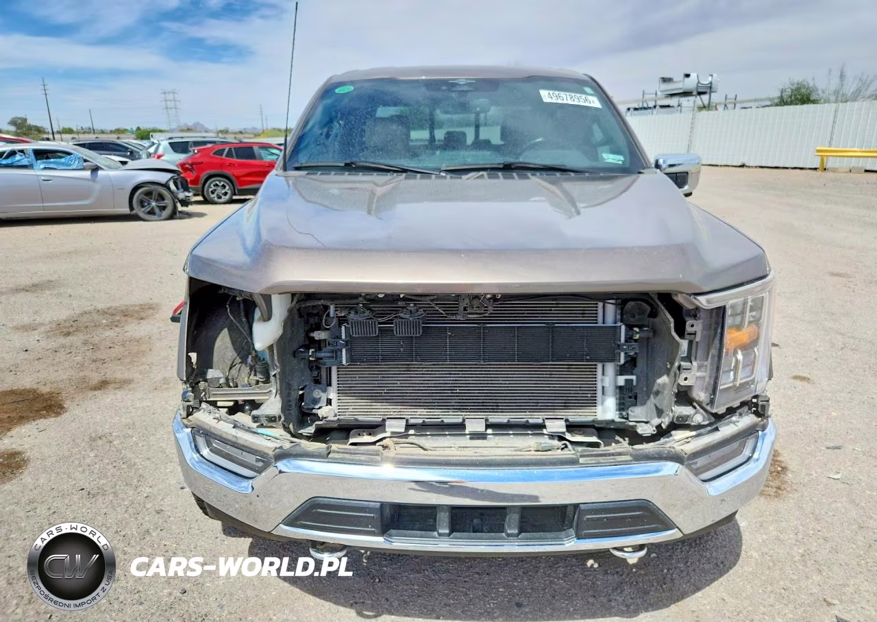 2023 Ford F150 Supercrew VIN:1FTFW1EDXPFC95643 - 5