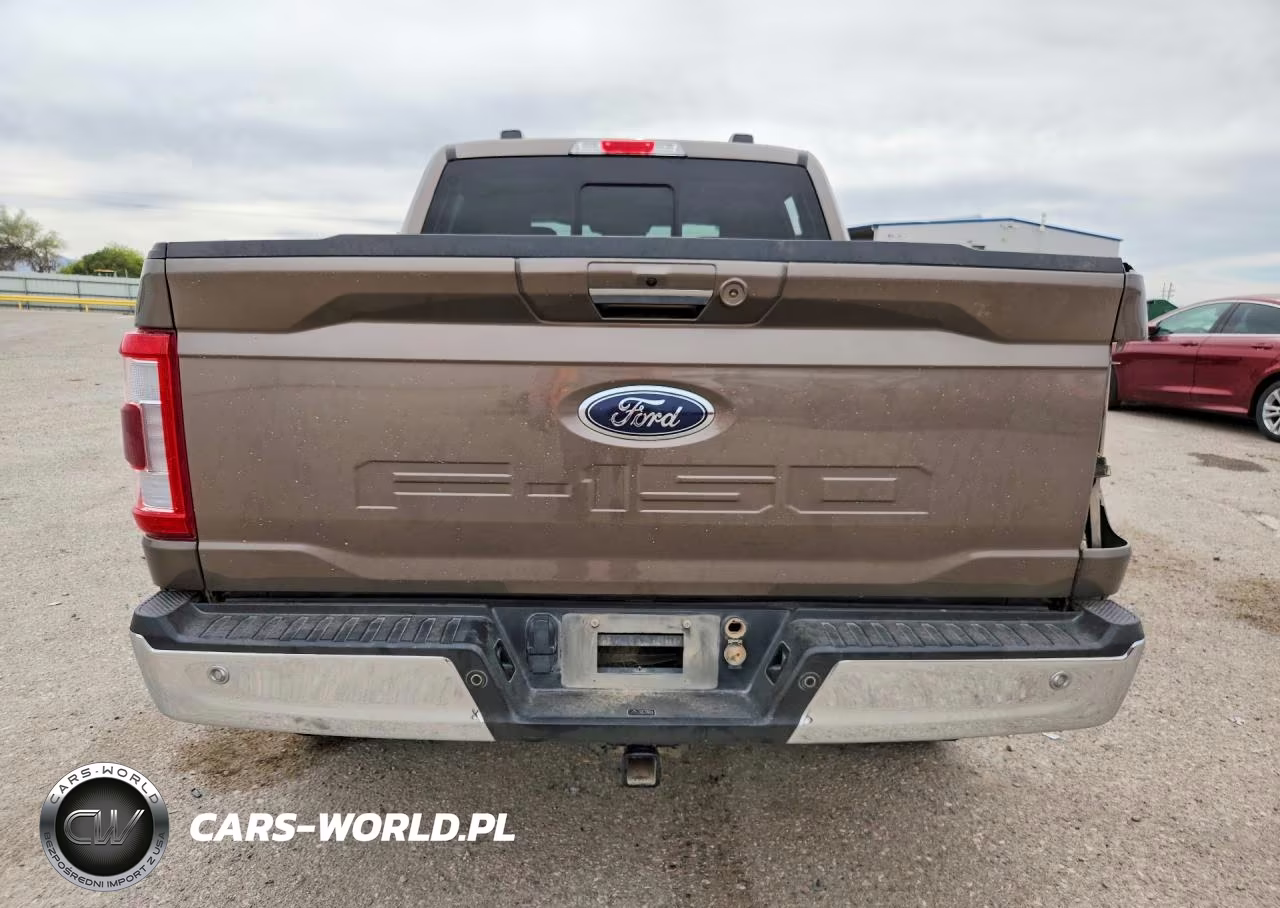 2023 Ford F150 Supercrew VIN:1FTFW1EDXPFC95643 - 6