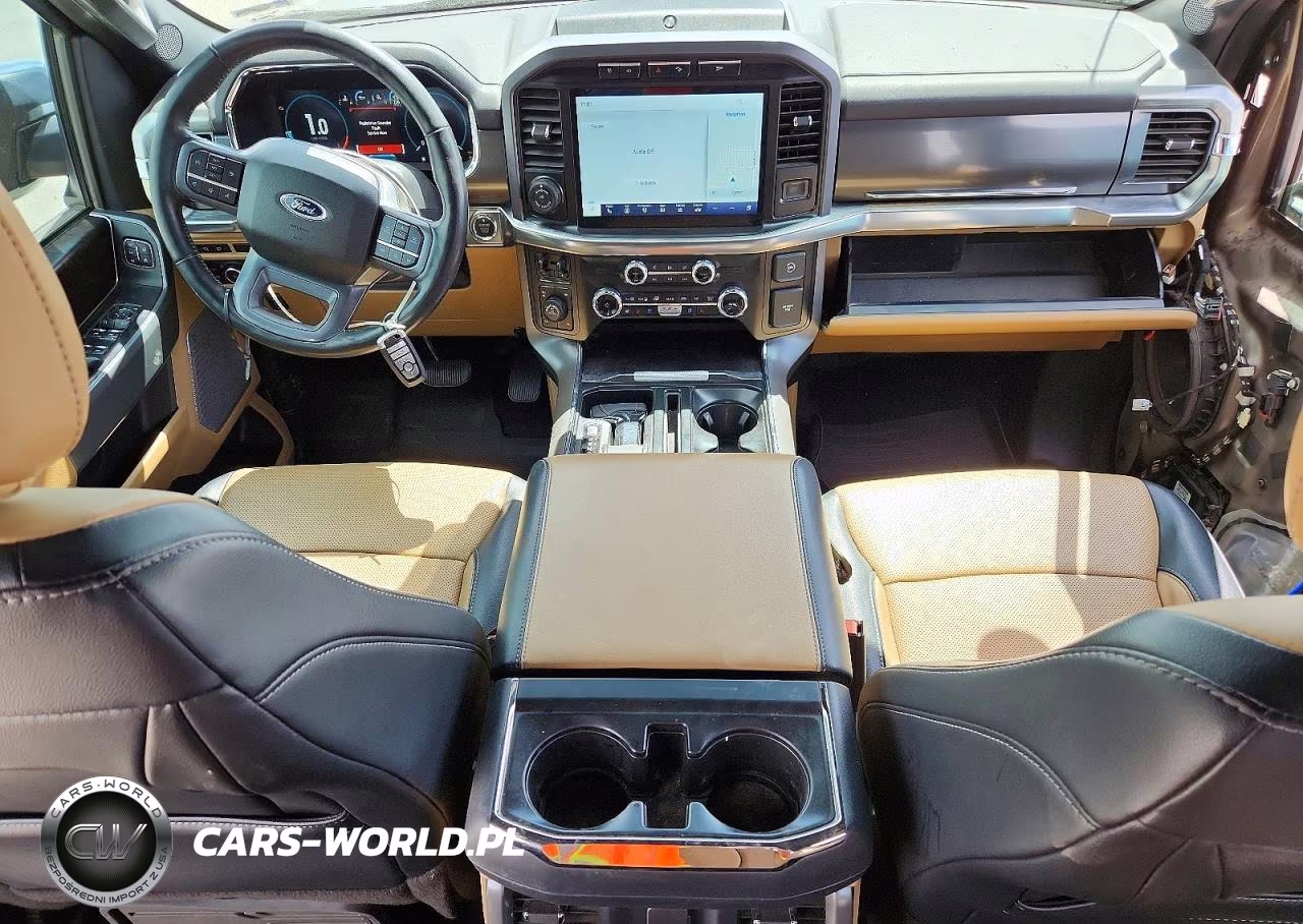 2023 Ford F150 Supercrew VIN:1FTFW1EDXPFC95643 - 8