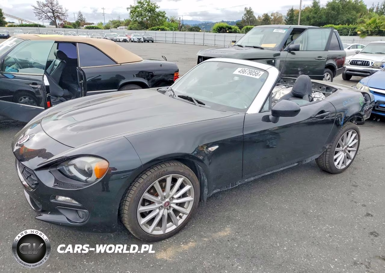 2017 Fiat 124 Spider Classica