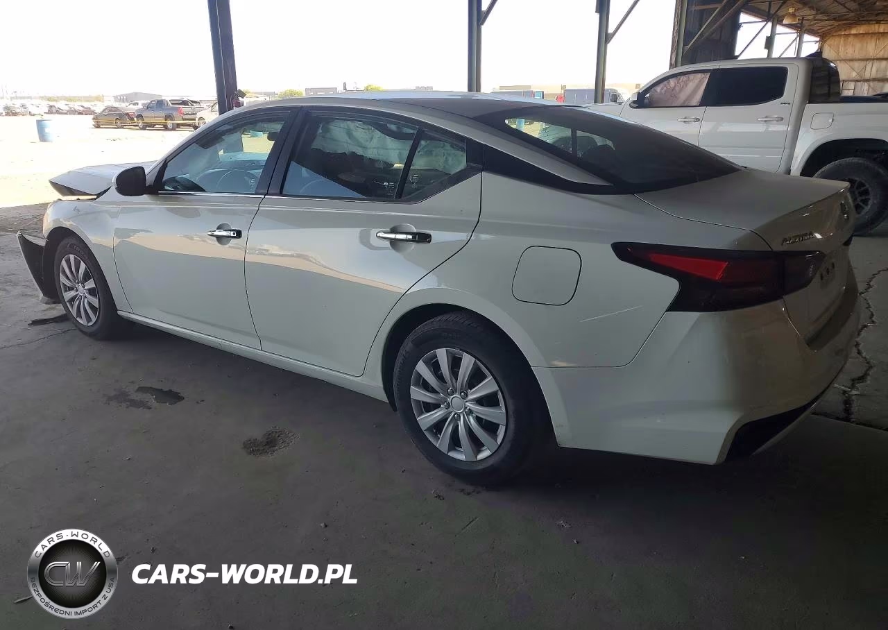 2021 Nissan Altima S VIN:1N4BL4BV8MN389839 - 2
