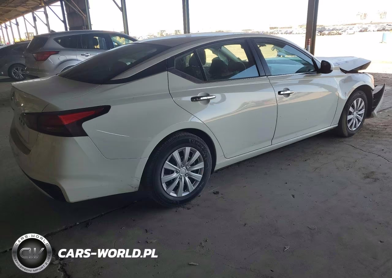 2021 Nissan Altima S VIN:1N4BL4BV8MN389839 - 3