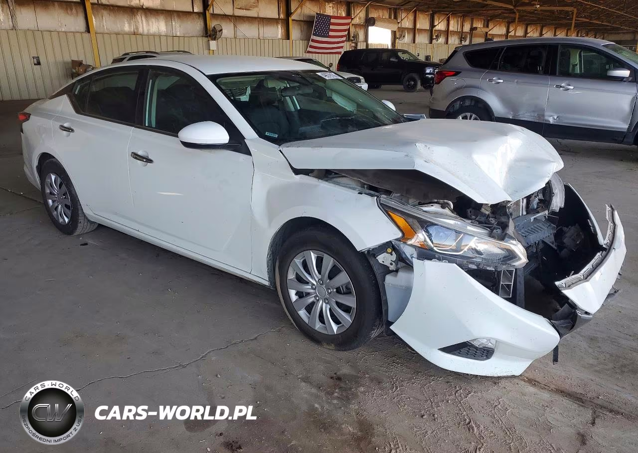 2021 Nissan Altima S VIN:1N4BL4BV8MN389839 - 4