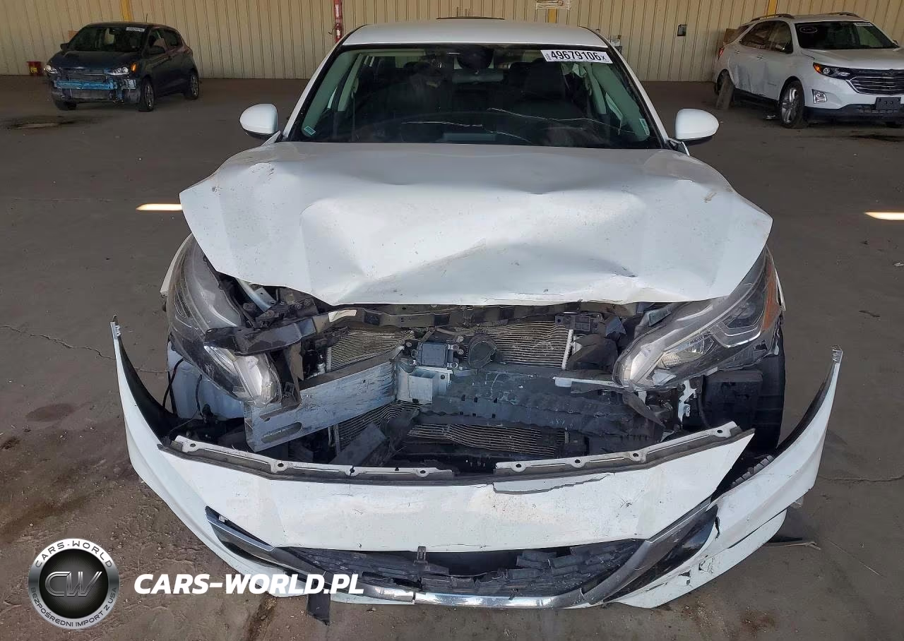 2021 Nissan Altima S VIN:1N4BL4BV8MN389839 - 5
