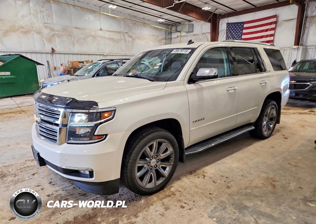 2015 Chevrolet Tahoe K1500 Ltz