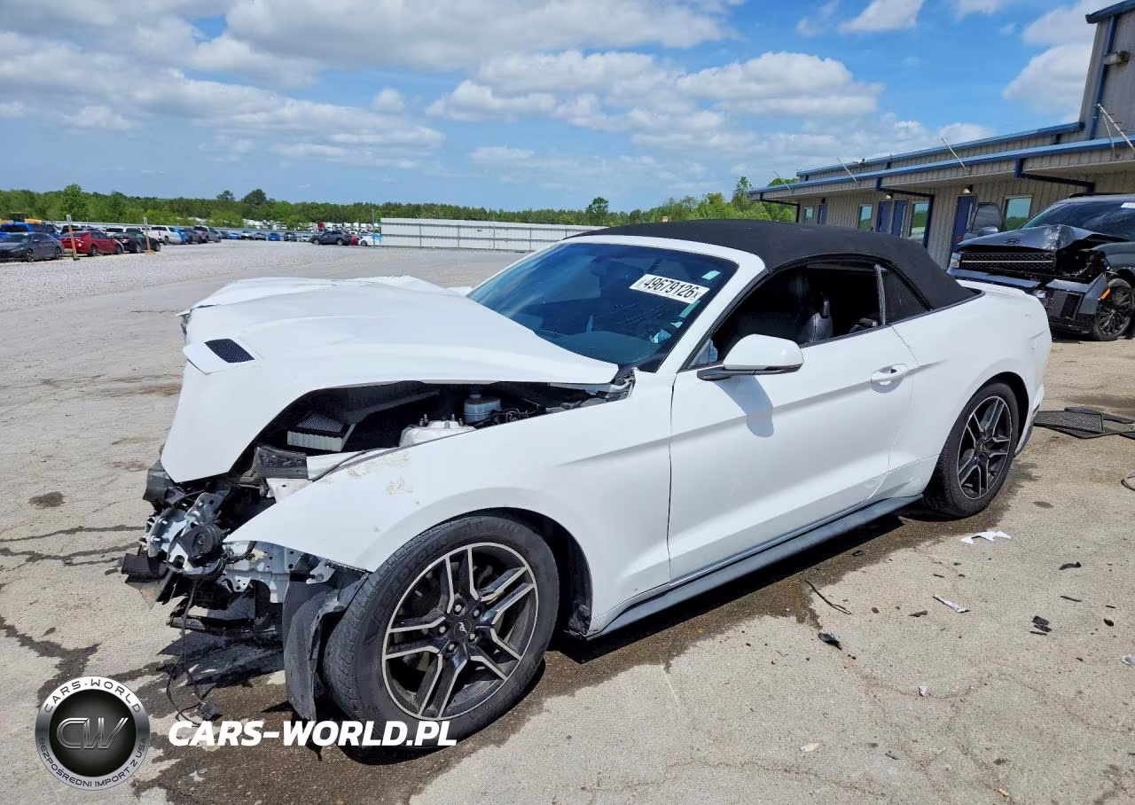 2020 Ford Mustang