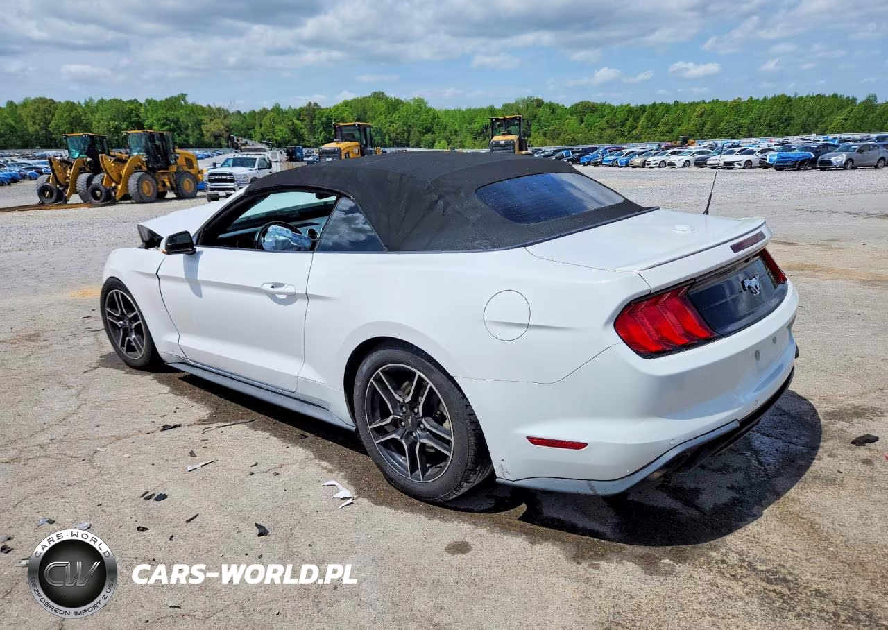 2020 Ford Mustang VIN:1FATP8UH2L5139549 - 2