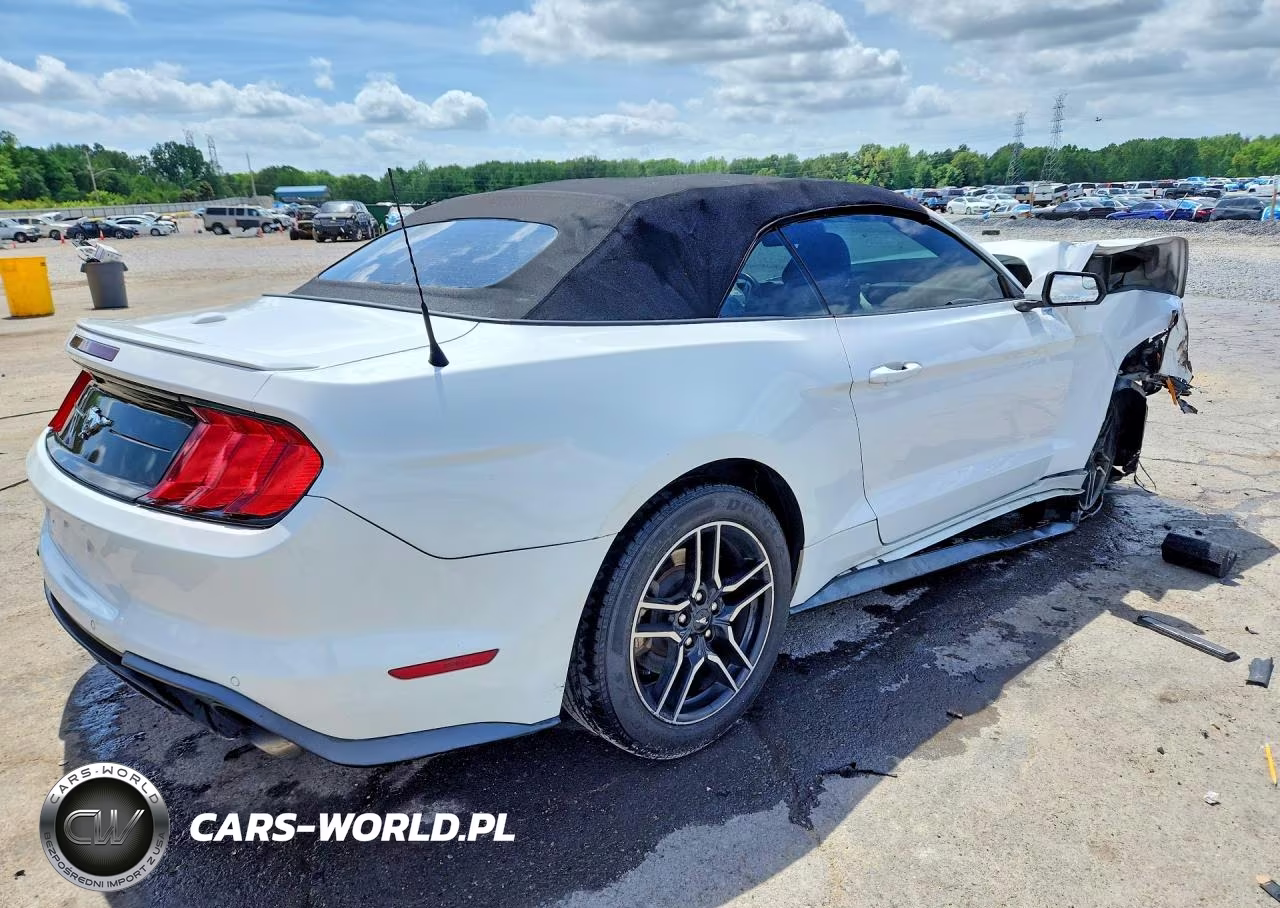 2020 Ford Mustang VIN:1FATP8UH2L5139549 - 3