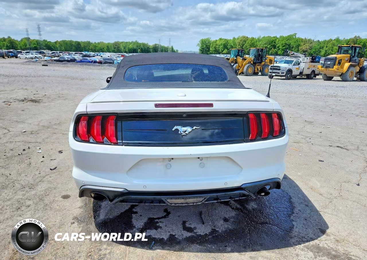 2020 Ford Mustang VIN:1FATP8UH2L5139549 - 6
