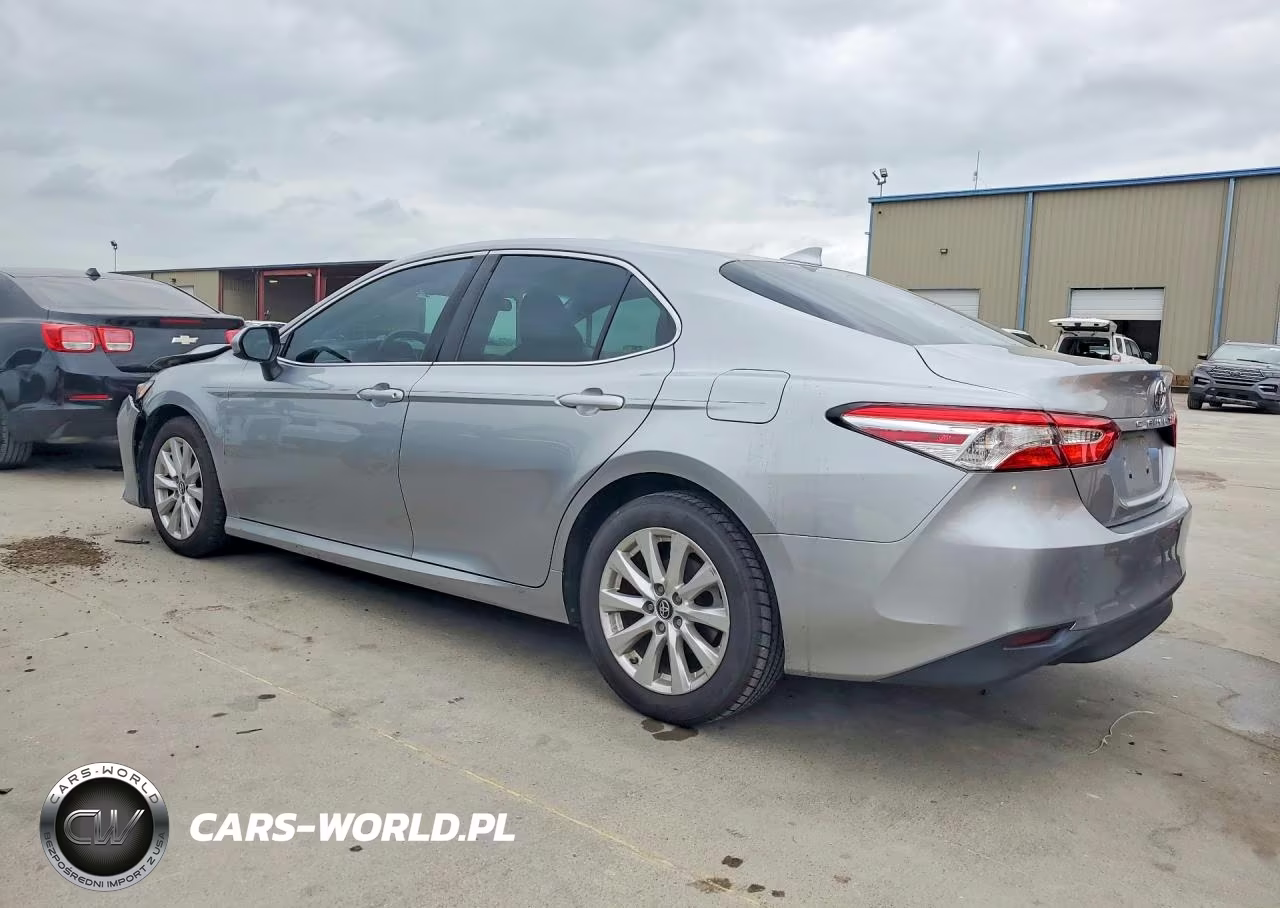 2019 Toyota Camry Le VIN:4T1B11HK3KU252253 - 2