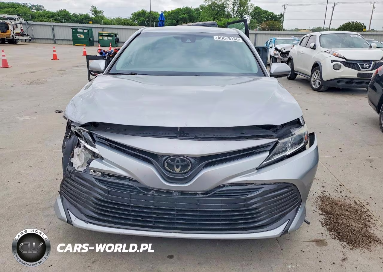 2019 Toyota Camry Le VIN:4T1B11HK3KU252253 - 5