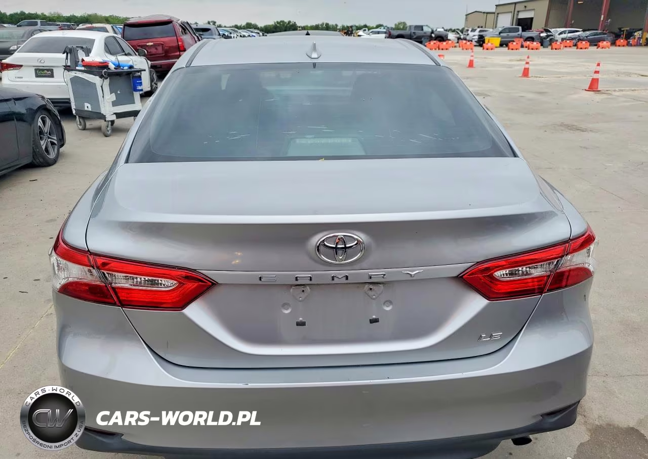 2019 Toyota Camry Le VIN:4T1B11HK3KU252253 - 6