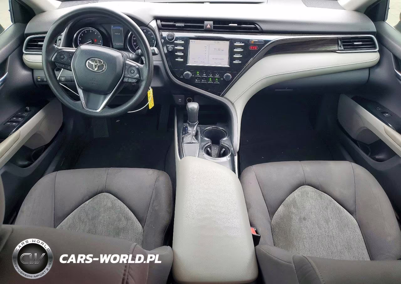 2019 Toyota Camry Le VIN:4T1B11HK3KU252253 - 8
