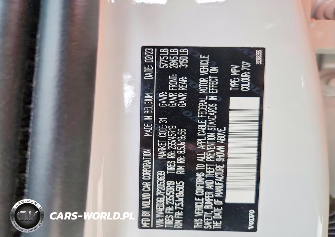 2023 Volvo C40 Recharge Plus VIN:YV4ED3GL7P2053639 - 13