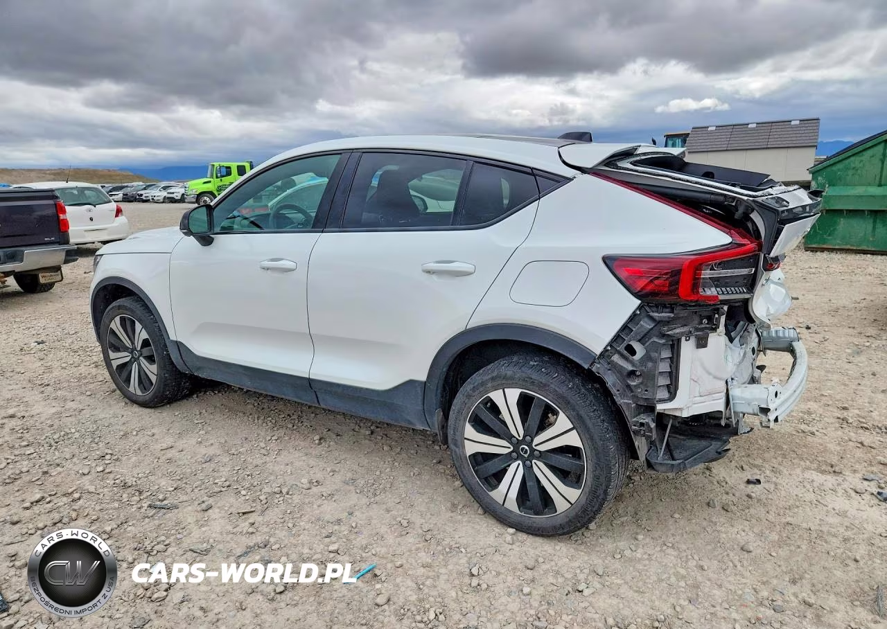 2023 Volvo C40 Recharge Plus VIN:YV4ED3GL7P2053639 - 2