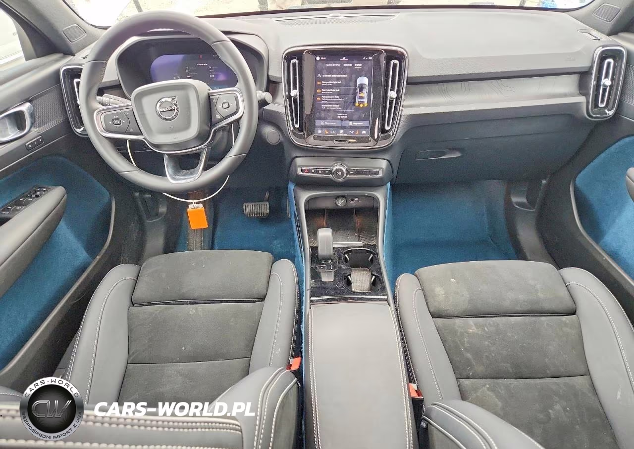 2023 Volvo C40 Recharge Plus VIN:YV4ED3GL7P2053639 - 8