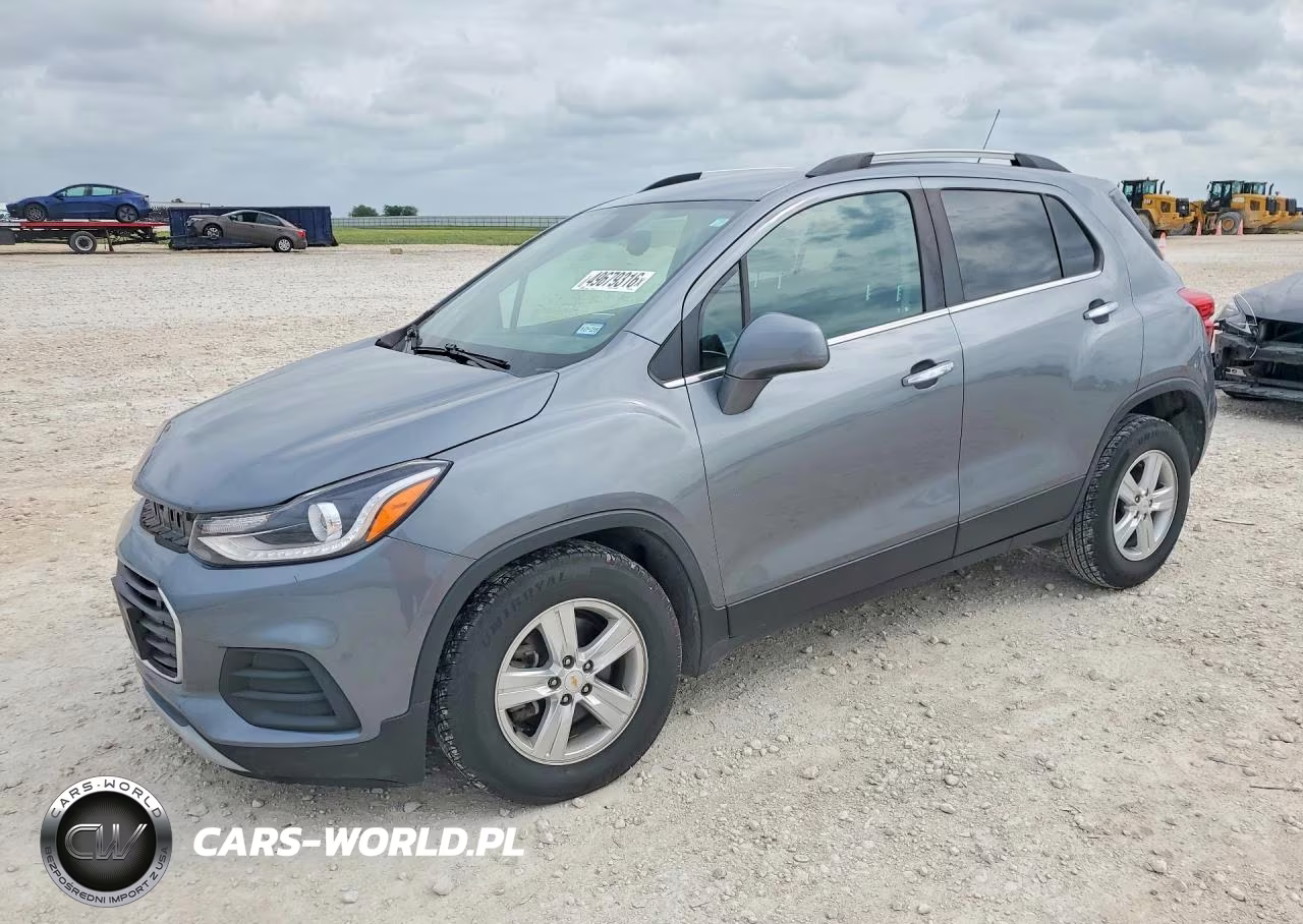 2019 Chevrolet Trax 1Lt