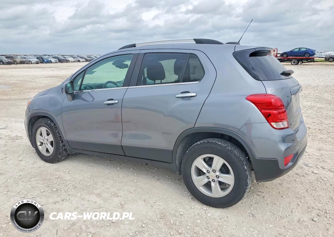 2019 Chevrolet Trax 1Lt VIN:KL7CJLSB8KB928296 - 2