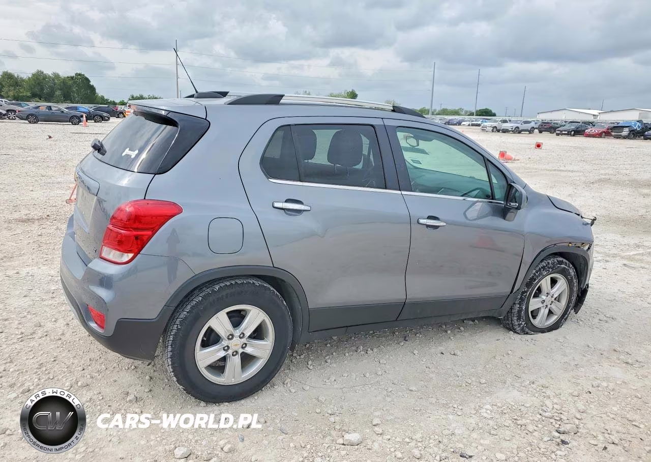 2019 Chevrolet Trax 1Lt VIN:KL7CJLSB8KB928296 - 3