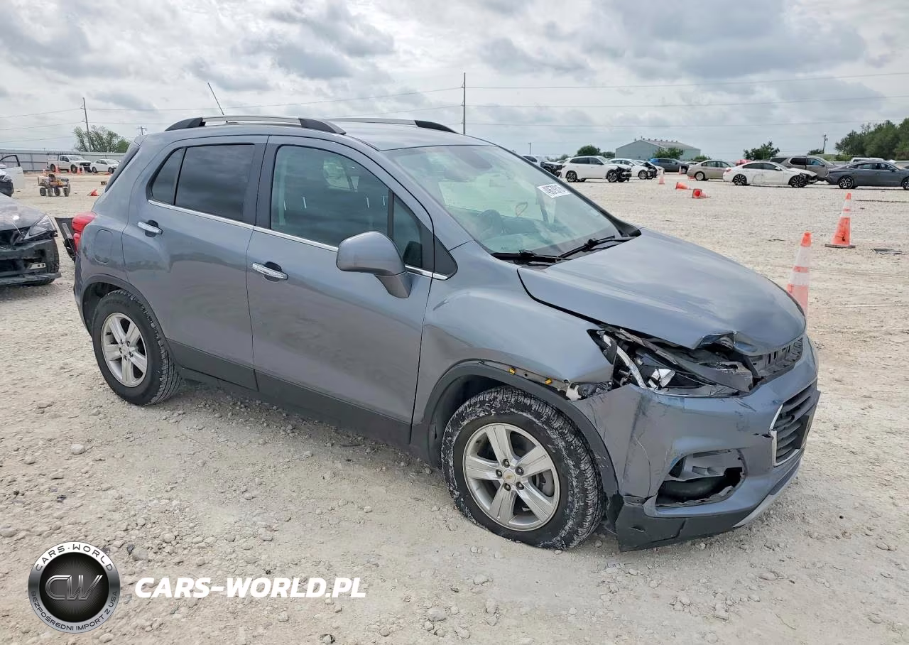 2019 Chevrolet Trax 1Lt VIN:KL7CJLSB8KB928296 - 4