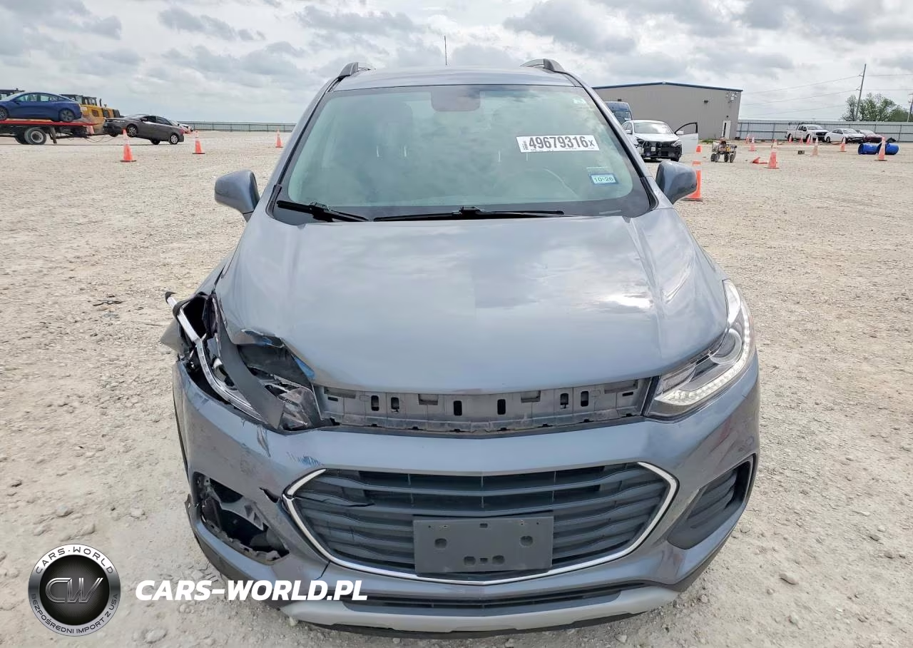 2019 Chevrolet Trax 1Lt VIN:KL7CJLSB8KB928296 - 5