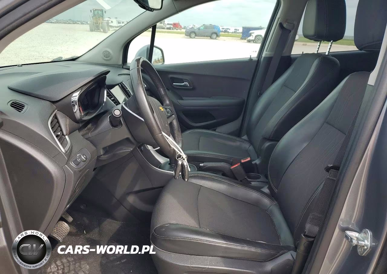 2019 Chevrolet Trax 1Lt VIN:KL7CJLSB8KB928296 - 7