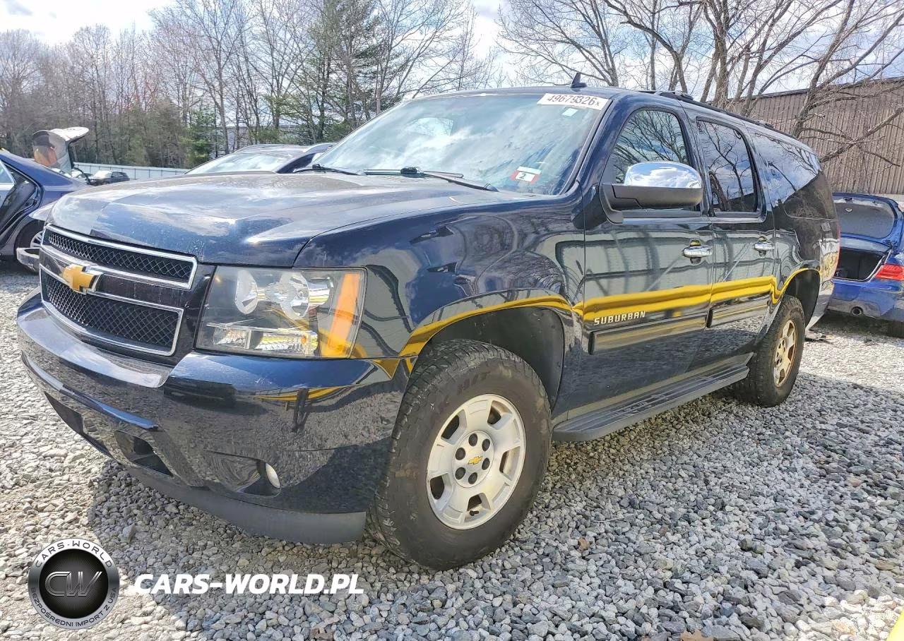 2012 Chevrolet Suburban K1500 Lt