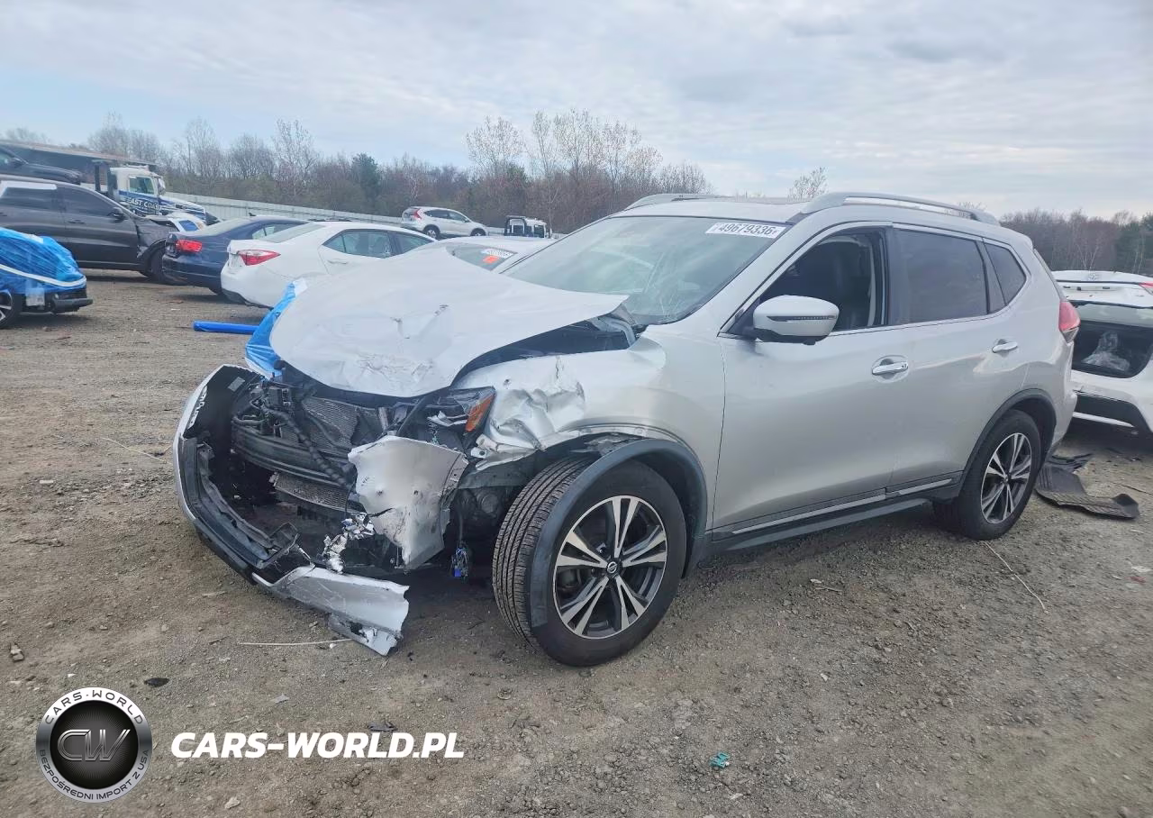 2017 Nissan Rogue Sl