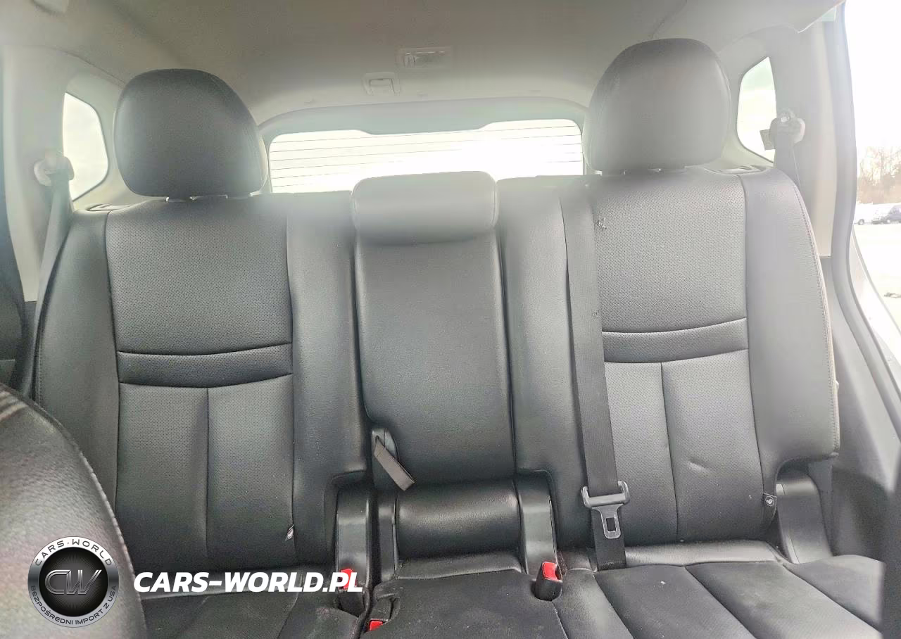 2017 Nissan Rogue Sl VIN:5N1AT2MVXHC759614 - 10