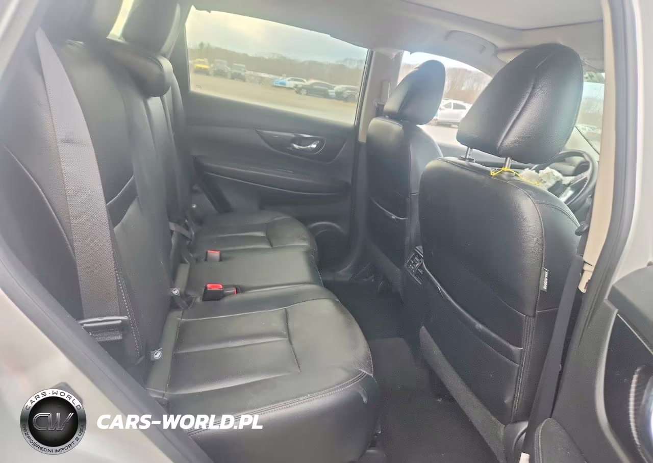 2017 Nissan Rogue Sl VIN:5N1AT2MVXHC759614 - 11