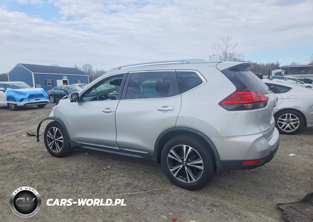2017 Nissan Rogue Sl VIN:5N1AT2MVXHC759614 - 2