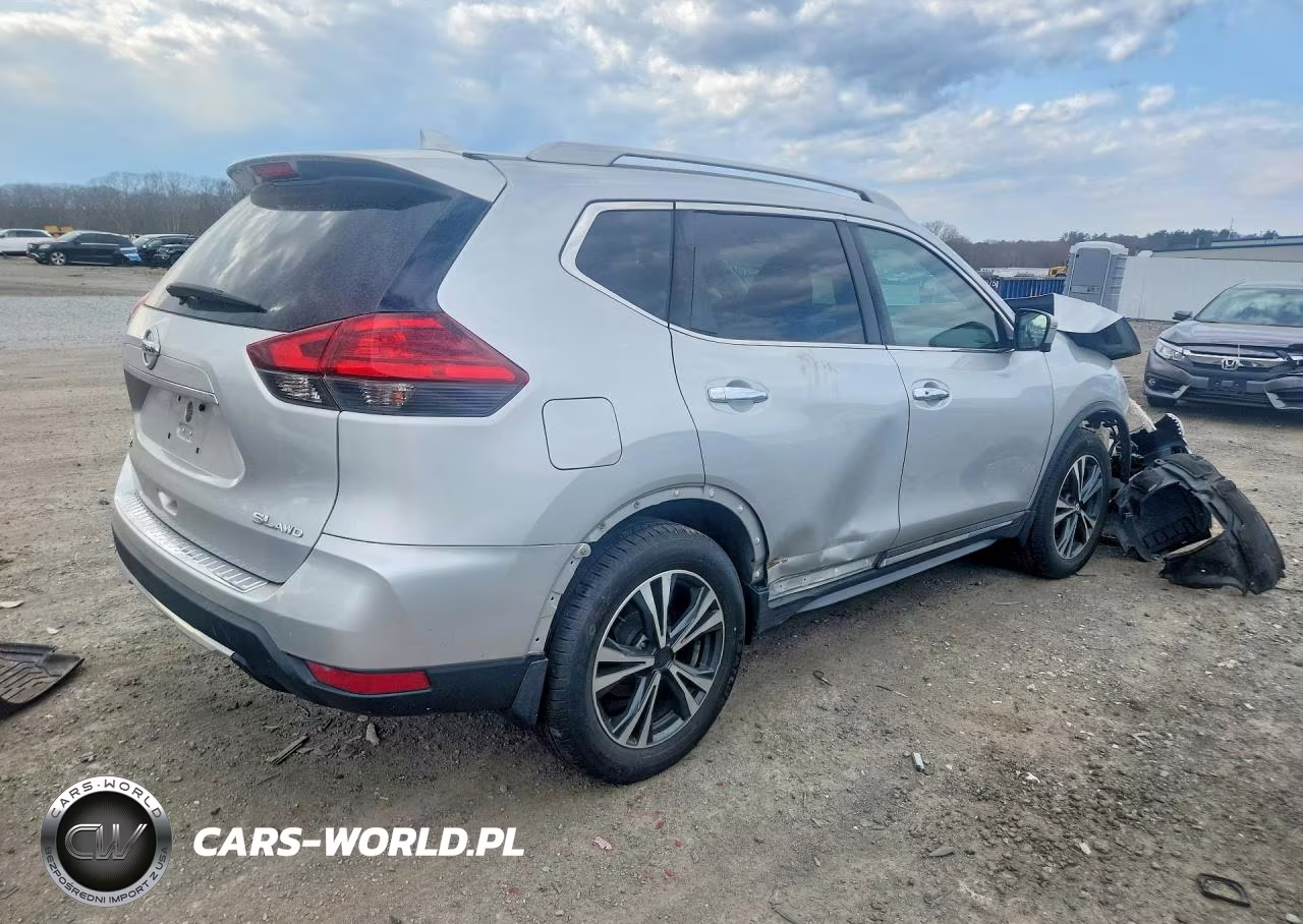 2017 Nissan Rogue Sl VIN:5N1AT2MVXHC759614 - 3
