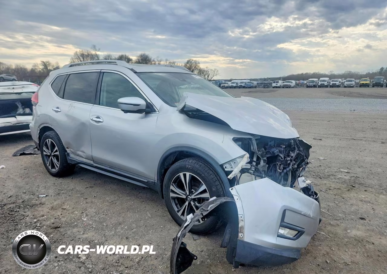 2017 Nissan Rogue Sl VIN:5N1AT2MVXHC759614 - 4