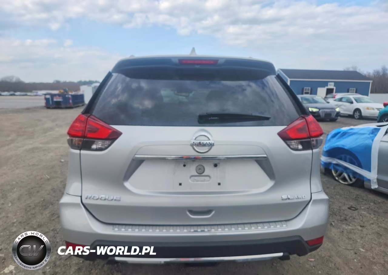 2017 Nissan Rogue Sl VIN:5N1AT2MVXHC759614 - 6