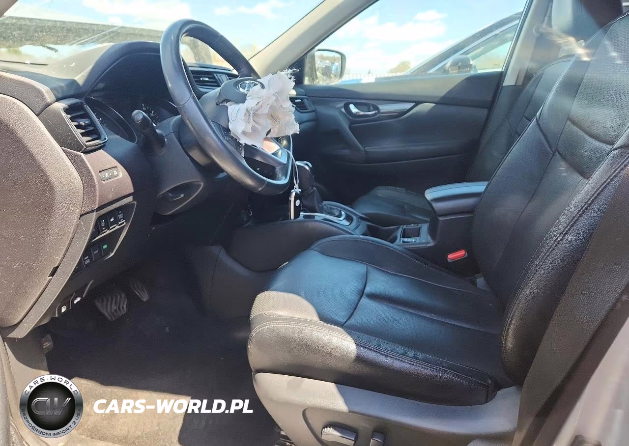 2017 Nissan Rogue Sl VIN:5N1AT2MVXHC759614 - 7