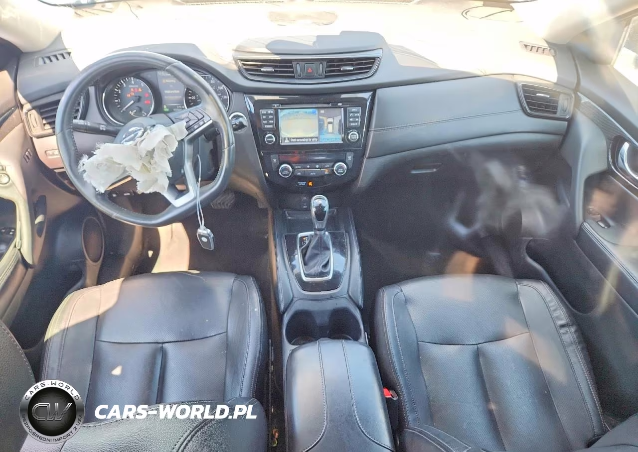 2017 Nissan Rogue Sl VIN:5N1AT2MVXHC759614 - 8