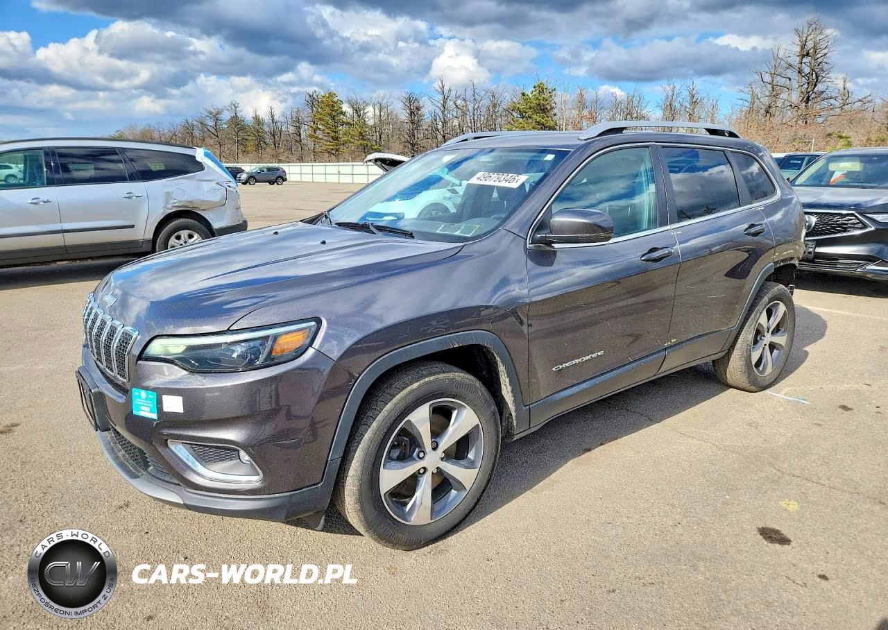 2019 Jeep Cherokee Limited